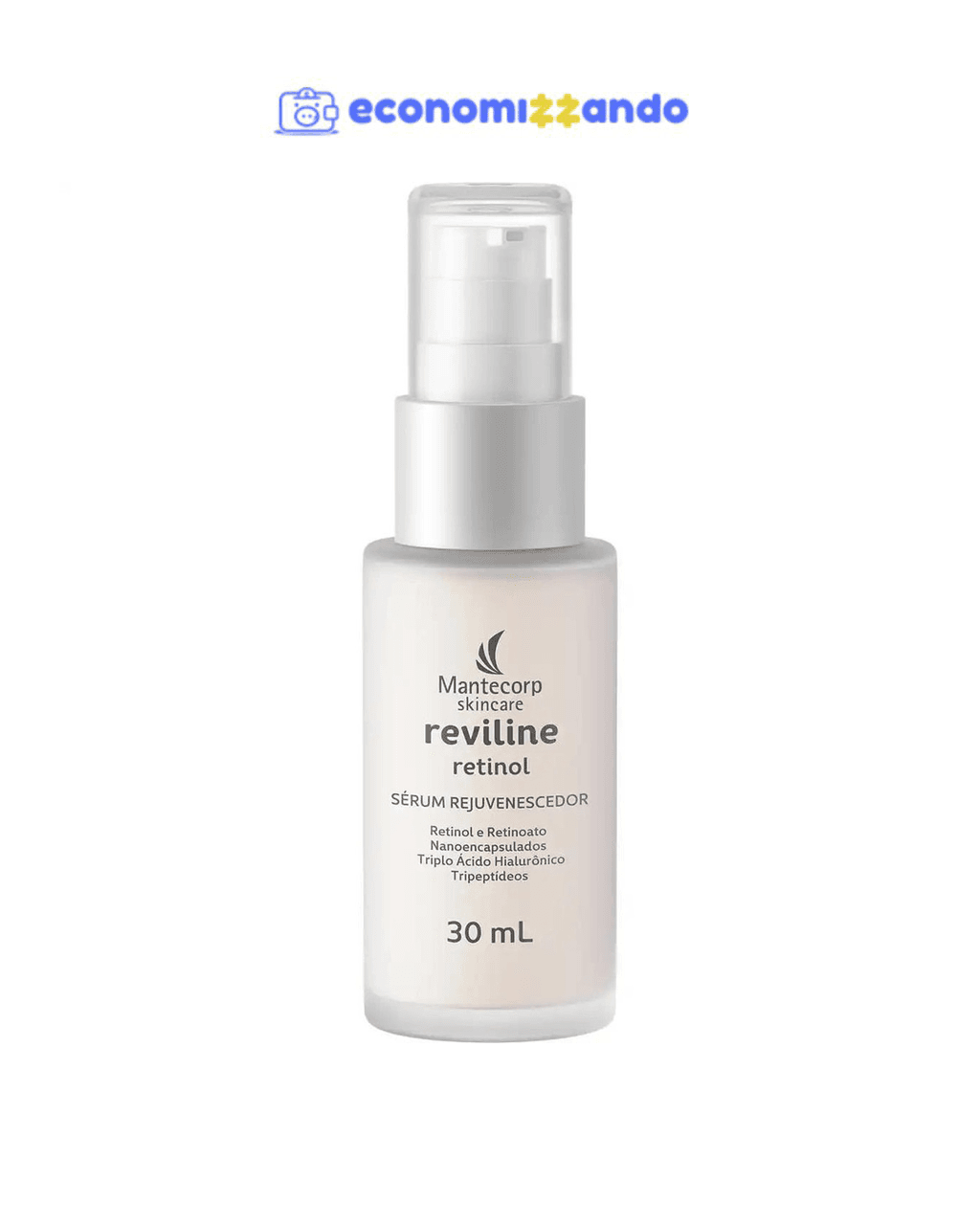 Rejuvenescedor Facial Reviline Retinol Sérum - 30ml