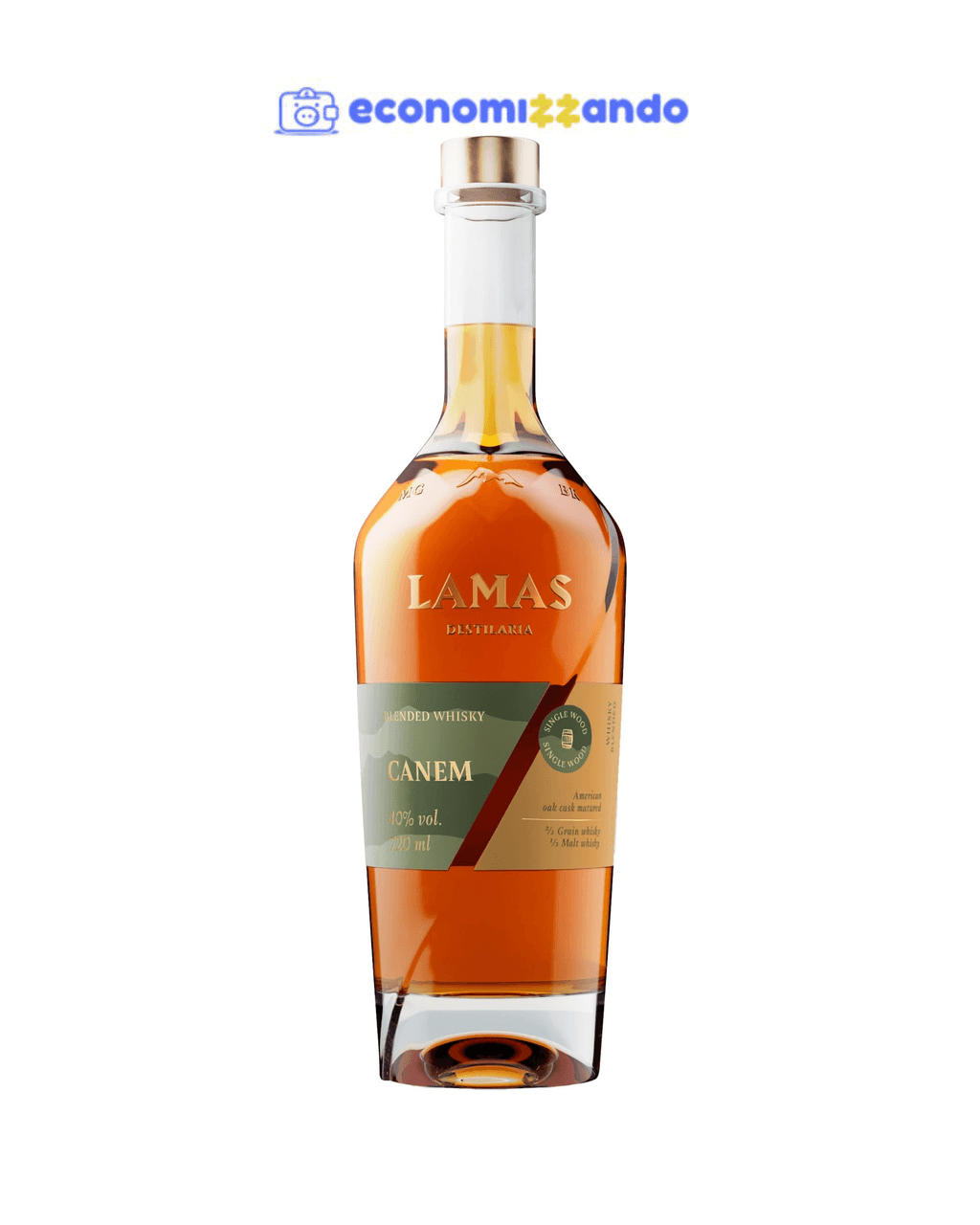 Whisky Lamas Canem Blended