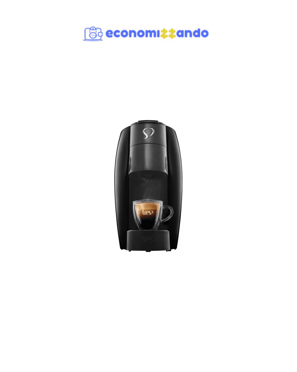 Tres Corações Cafeteira Elétrica Lov Basic - 127V