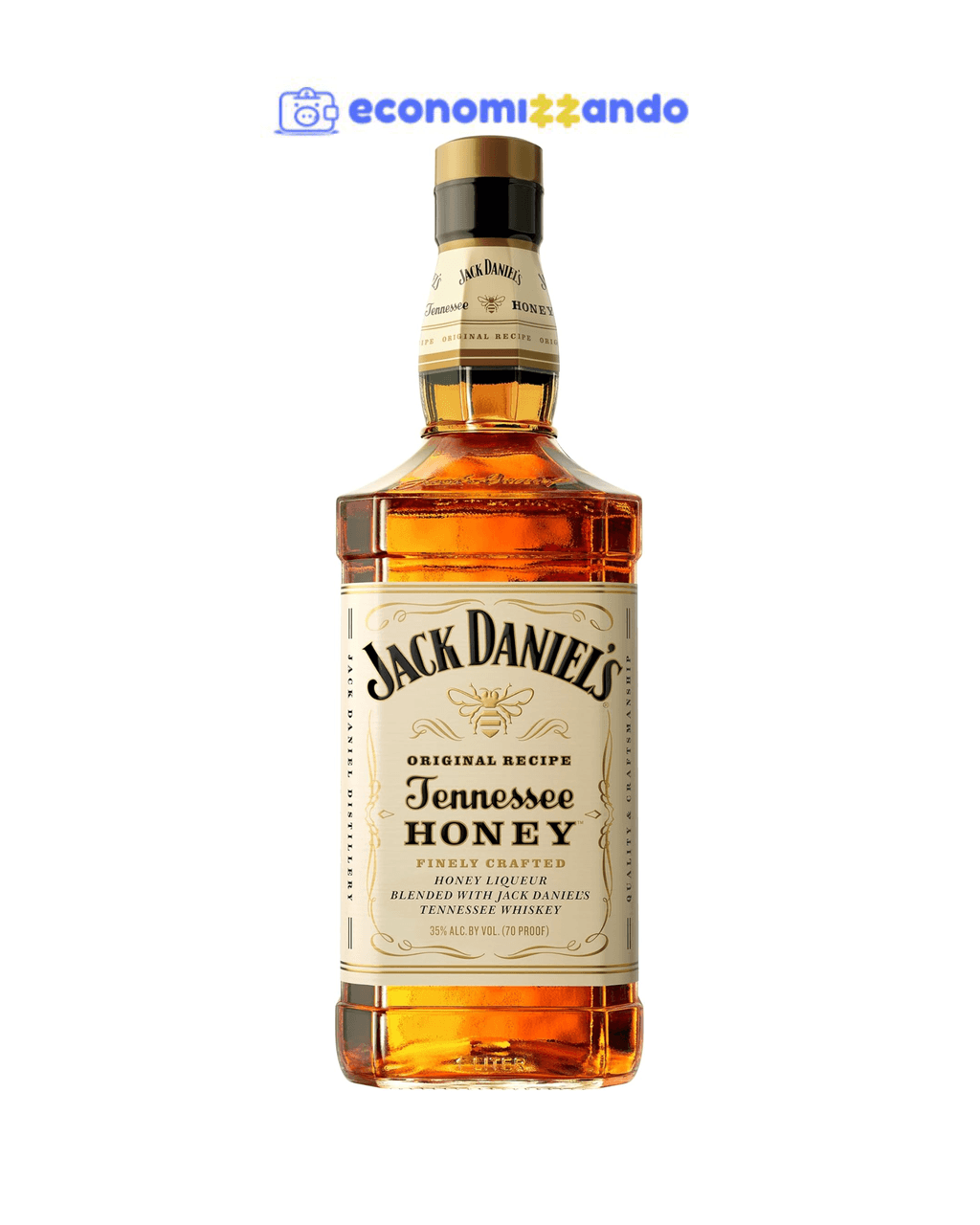 Whisky Jack Daniel's Honey Tennessee Whiskey 1L