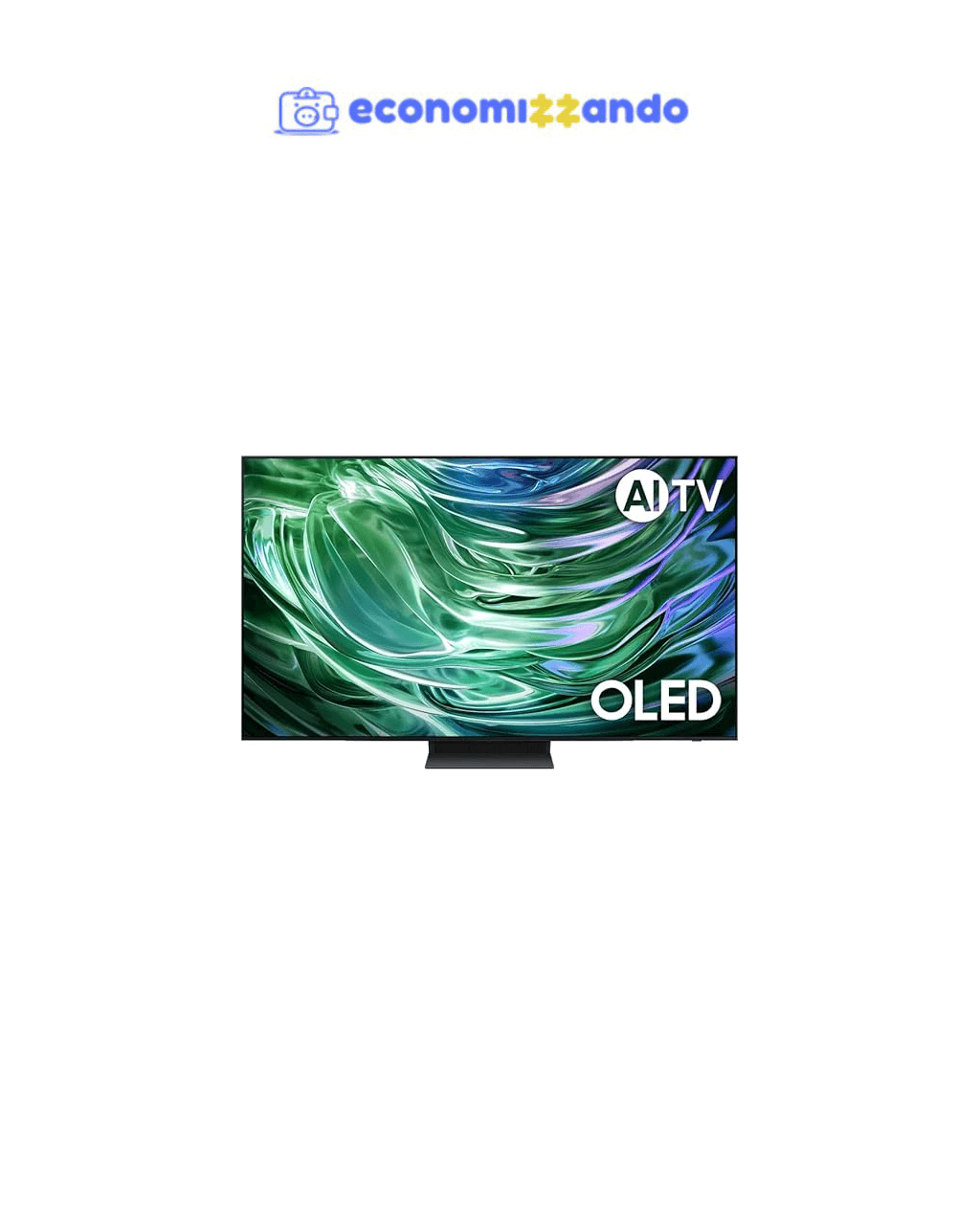Samsung Smart TV 55" OLED 4K 55S90D 