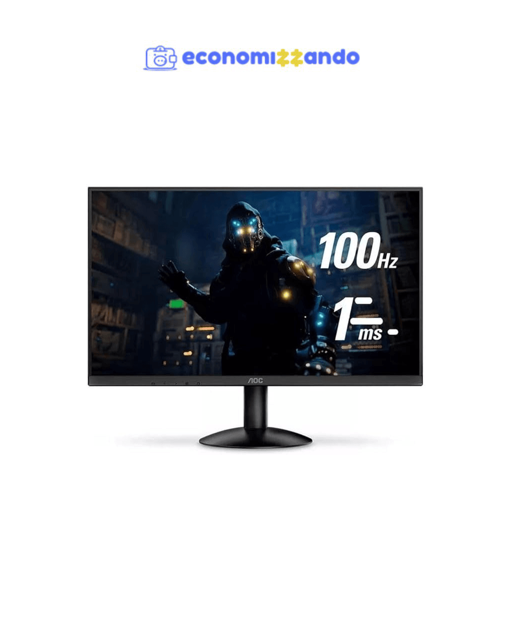 MONITOR 21.5 AOC 22B30HM2 FULL HD 100HZ