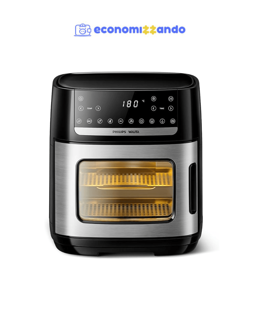Fritadeira Airfryer Forno Philips Walita, Série 5000, 2 anos de garantia, 1600W, 110v - AI551/09