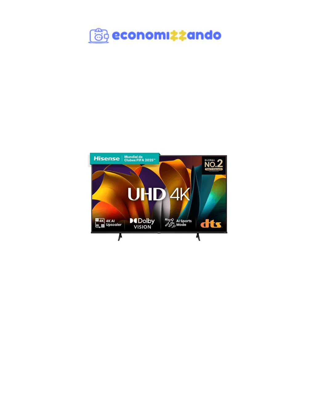 Hisense Smart Tv 65 Uhd Dled