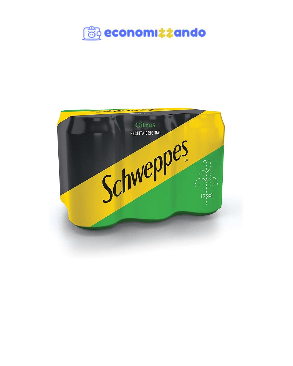 Pack de Schweppes Citrus Original LT 350ml 6 unidades