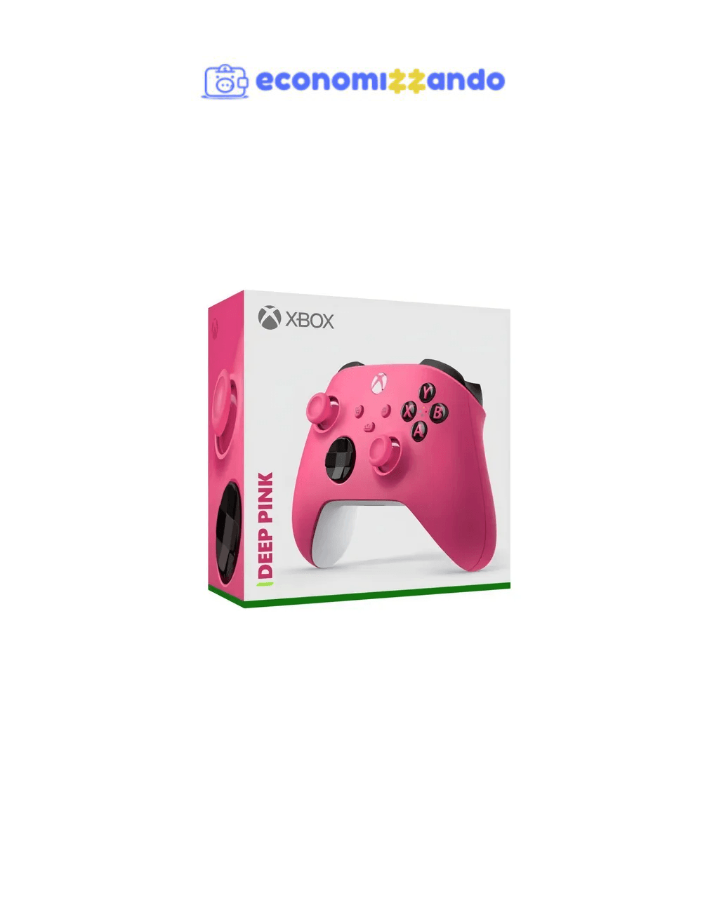 Controle Xbox Series Deep Pink