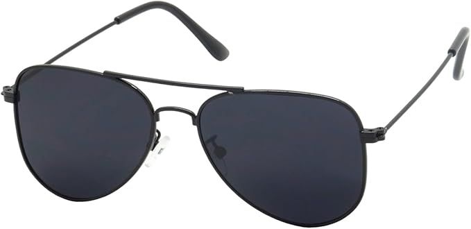 Óculos de Sol Aviador Clássico Unissex Polo London Club com lente FLAT proteção UV400 contém Case Couro ECO