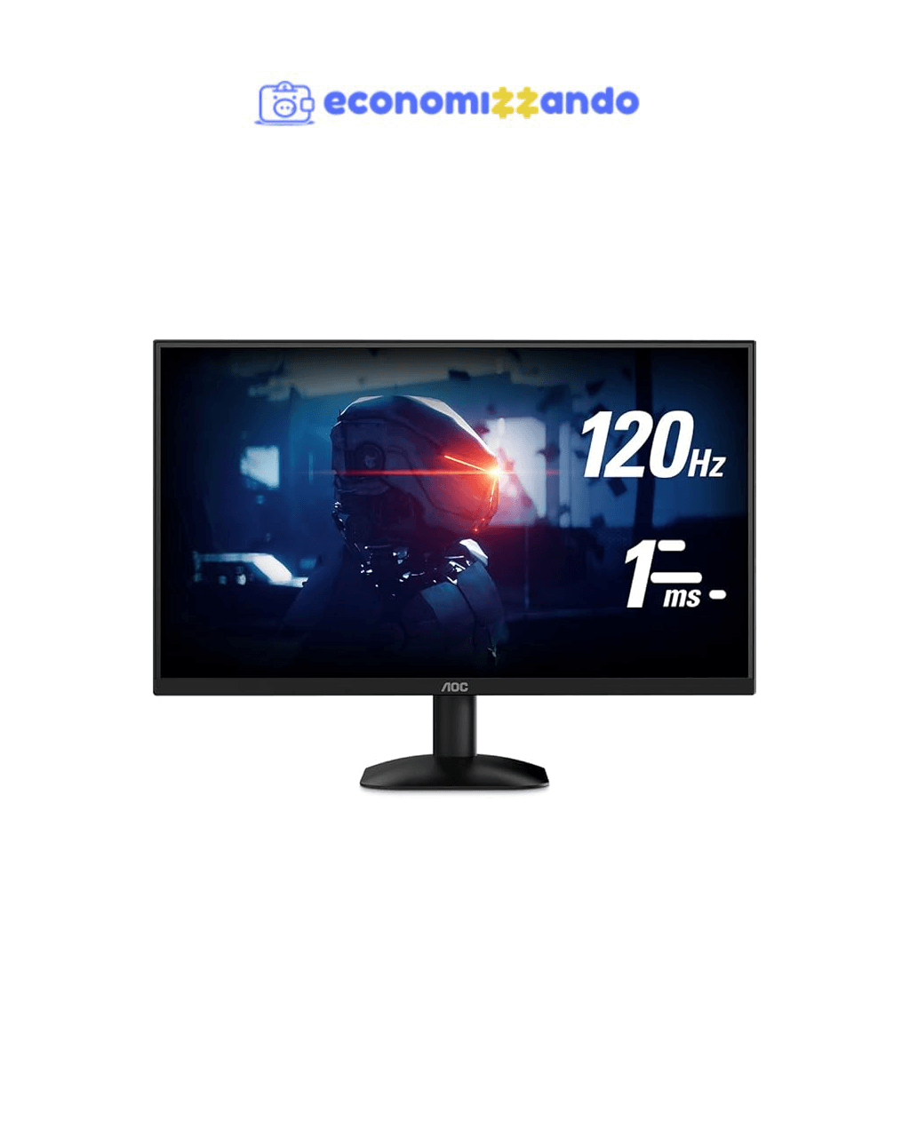 Monitor AOC 22" 120Hz 1ms Gaming HDMI 22B35HM23