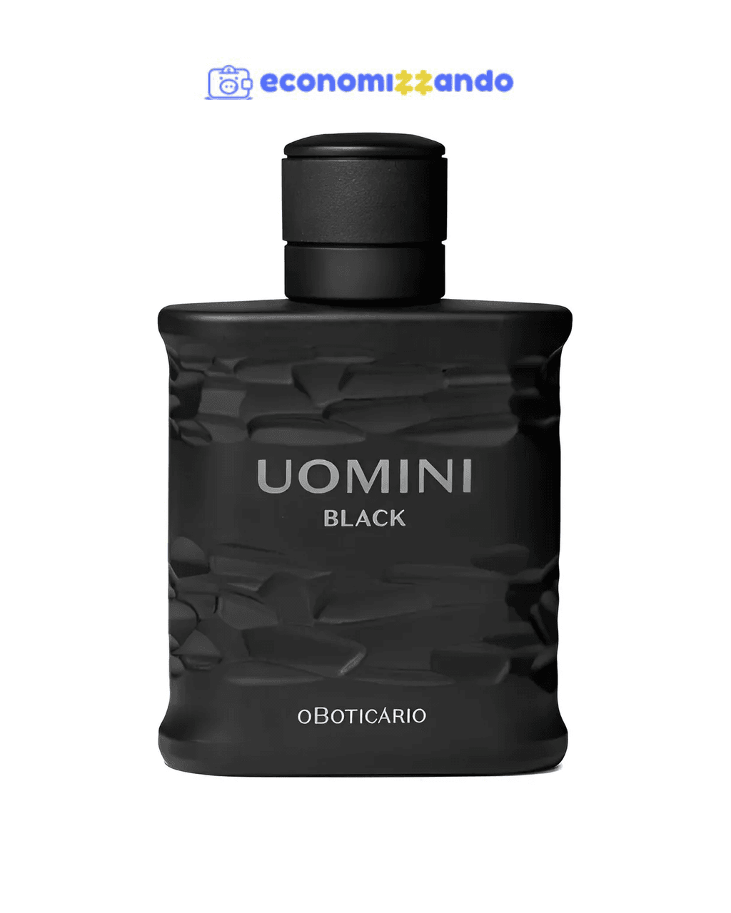 O Boticário Uomini black Black Eau de cologne 100ml para masculino