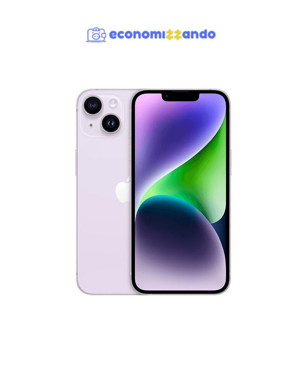 Apple iPhone 14 (256 GB) – Roxo