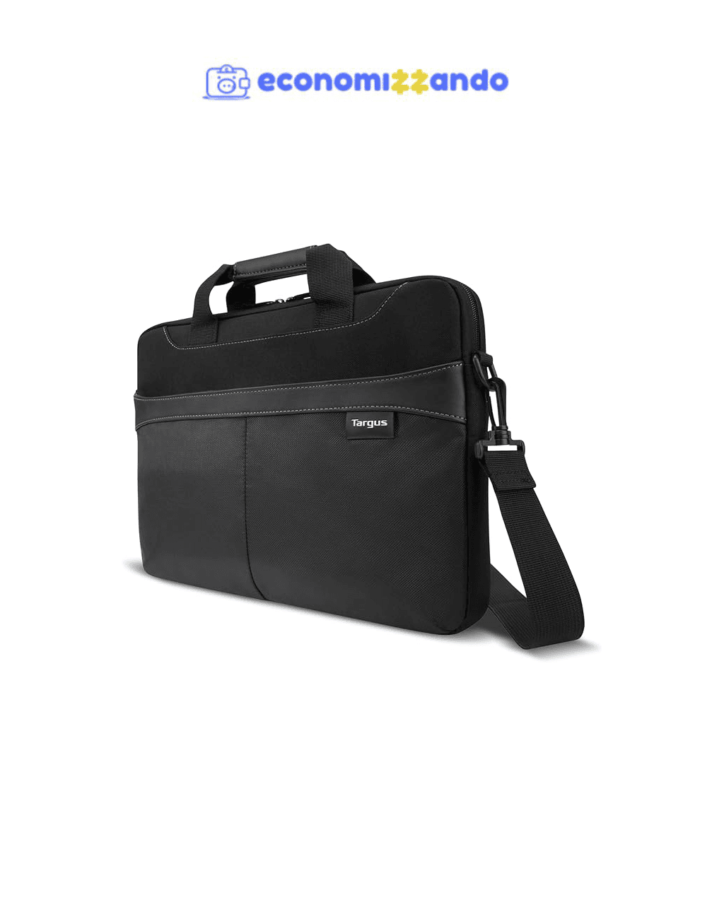 Maleta Targus Para Notebook Ate 15,6 Business Casual Preta   Garantia Vitalícia - TSS898