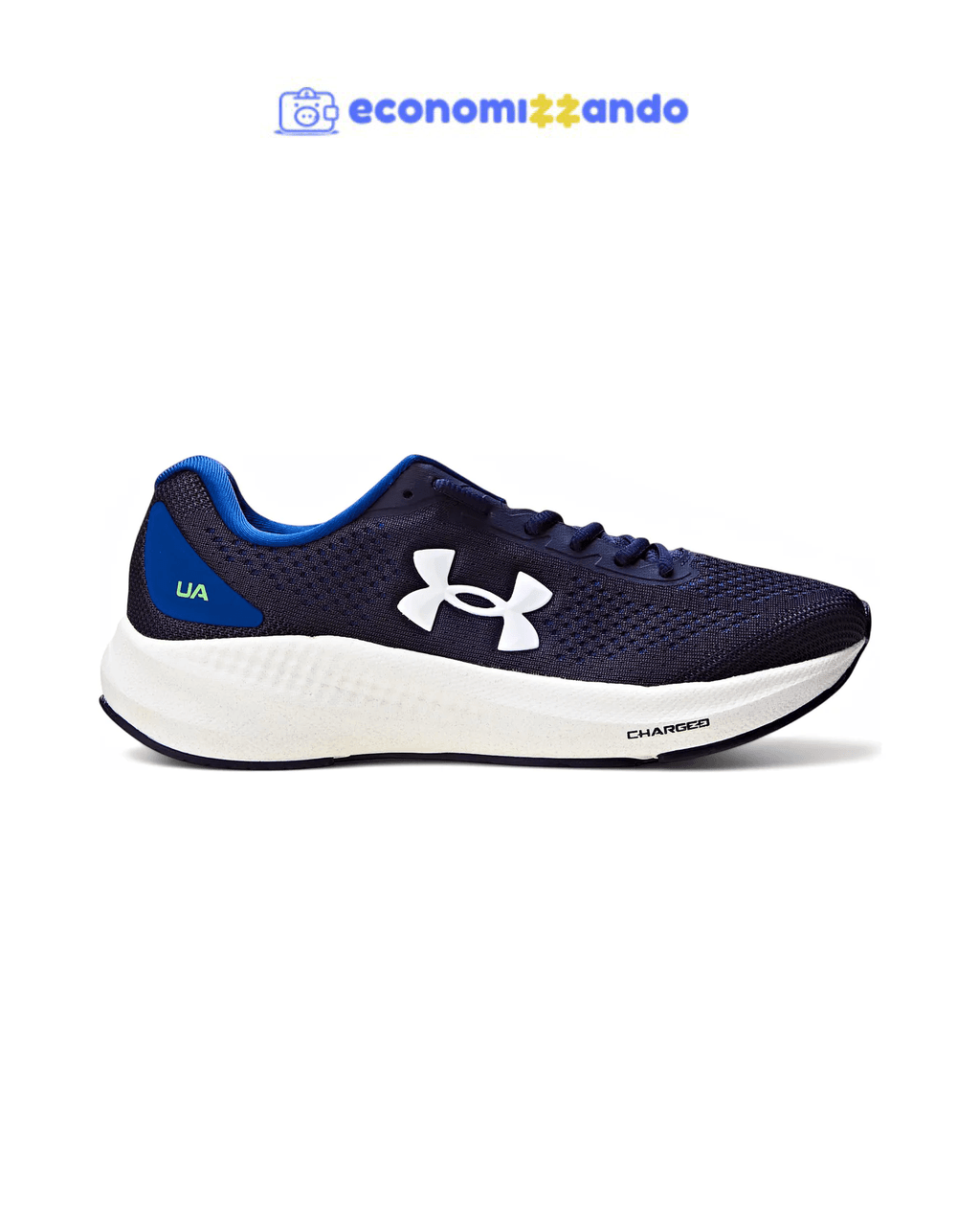 Tênis Masculino Esportivo Charged Starlight Under Armour