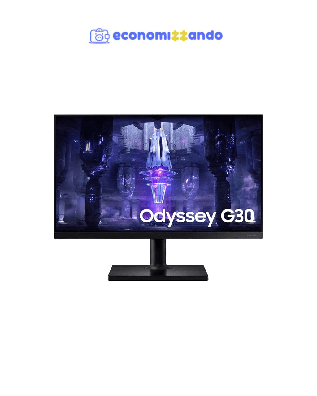 MONITOR GAMER SAMSUNG ODYSSEY G30 24" 144Hz 1ms AMD FreeSync Premium