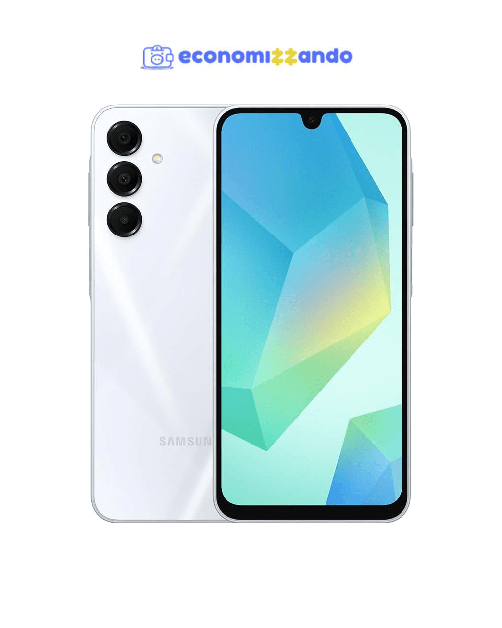 Samsung Celular Galaxy A16, 128GB   4GB RAM, Câmera de até 50MP, Tela 6.7", NFC, IP54, Bateria 5000 mAh (Cinza)