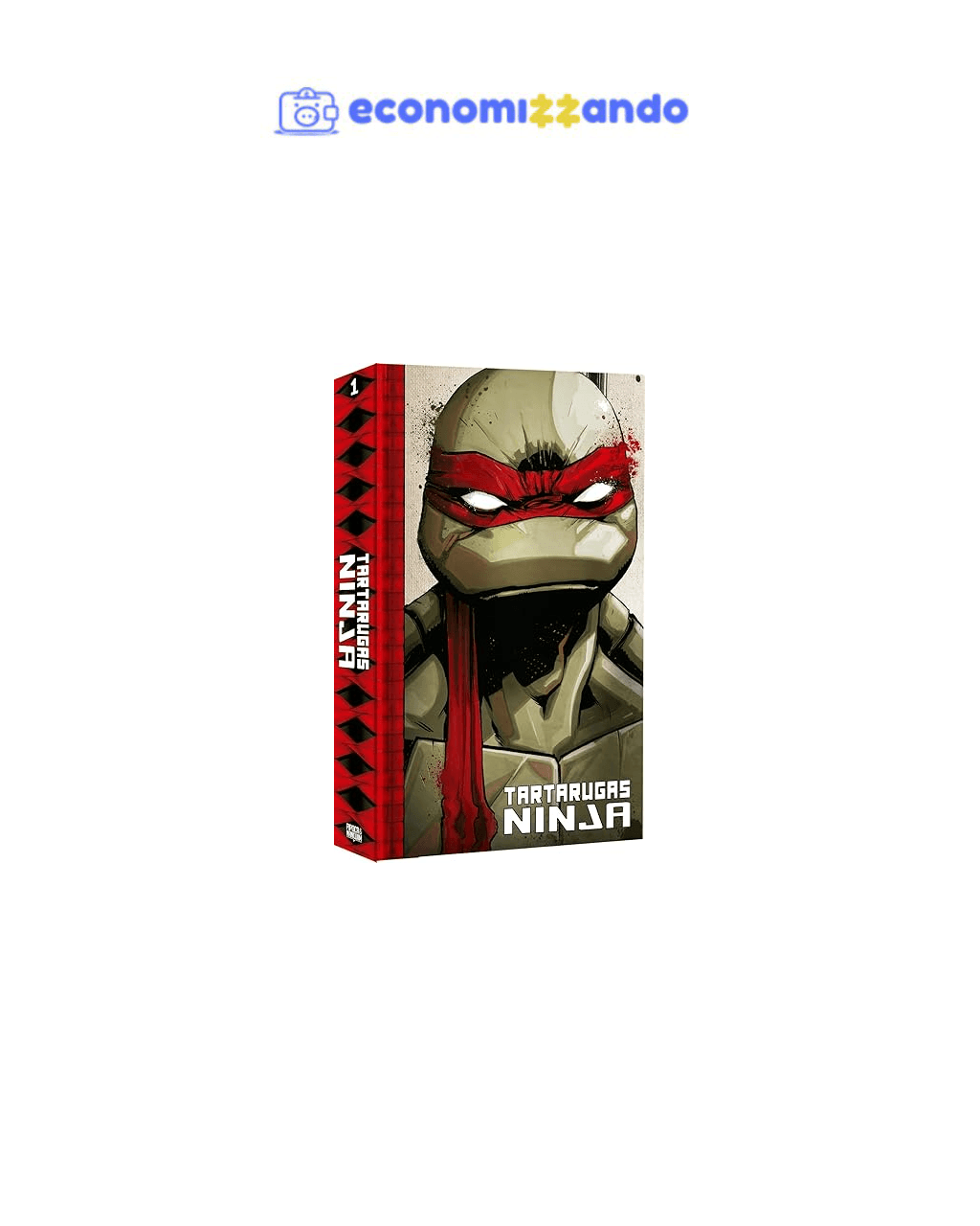 Tartarugas Ninja (Coleção IDW) – Edição Absoluta Vol. 1