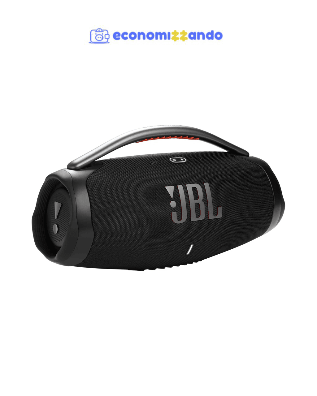 Caixa De Som Boombox 3 Bluetooth Preta Jbl