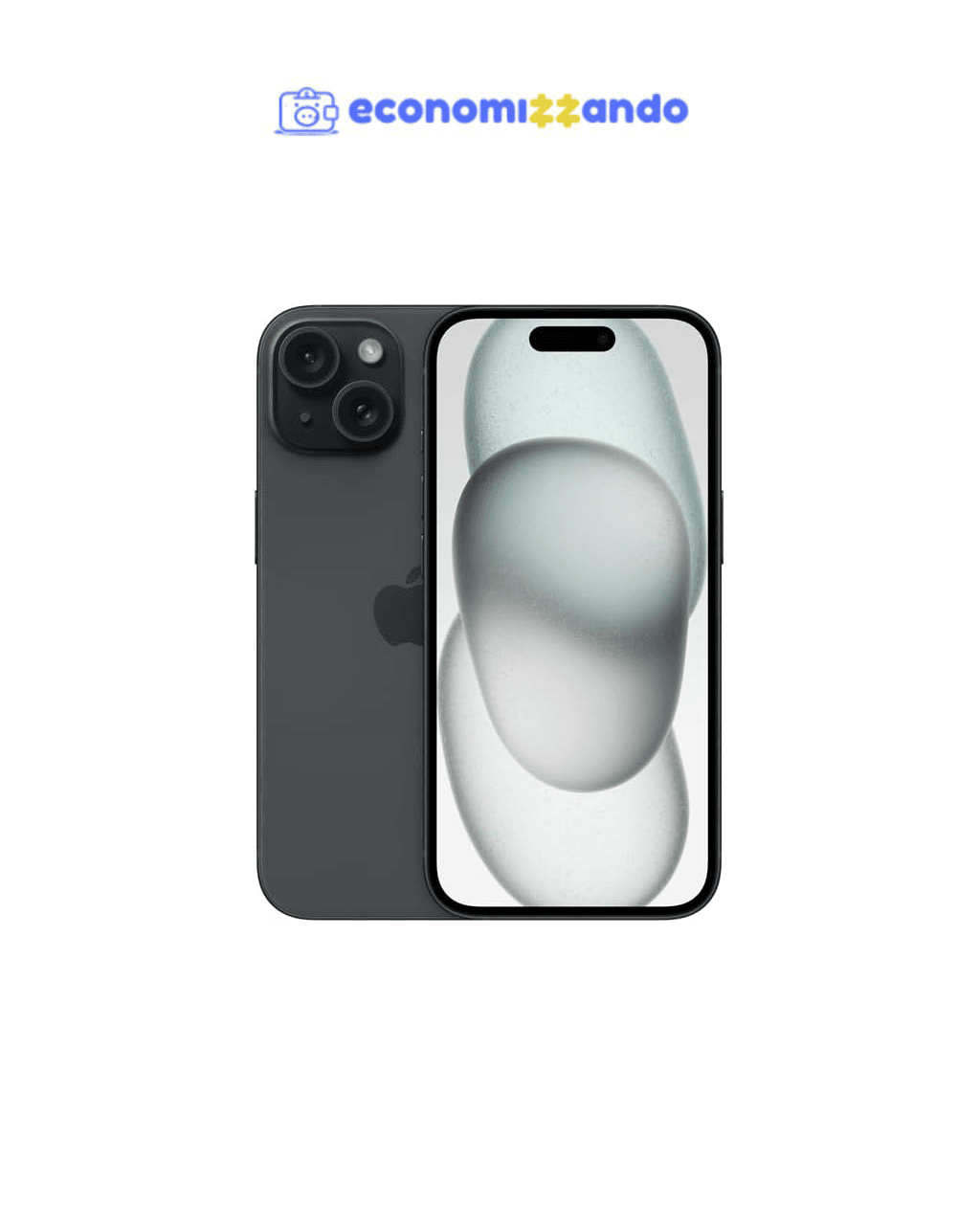 Apple iPhone 15 (256 GB) — Preto
