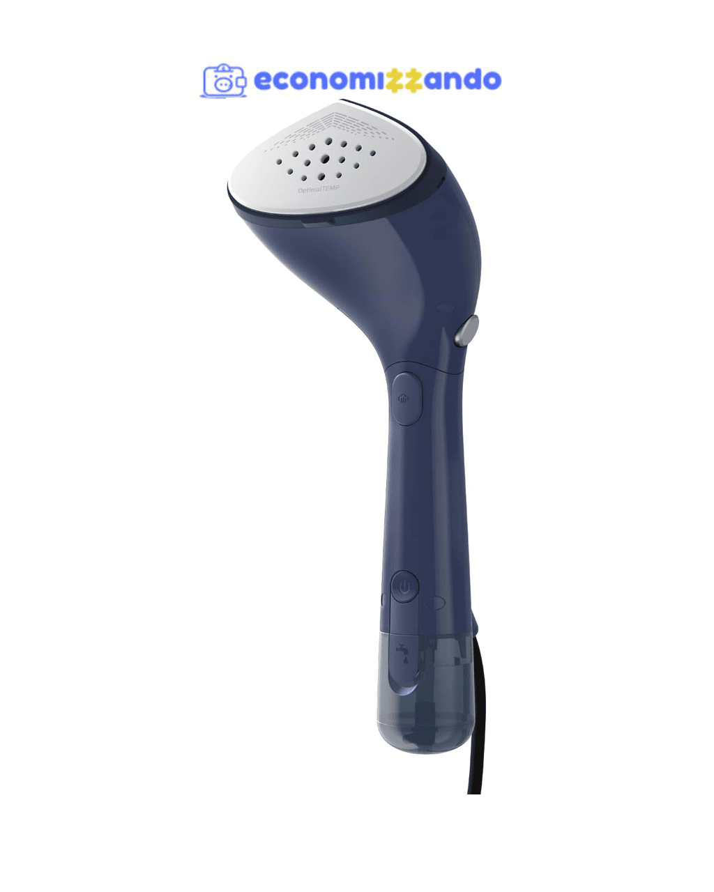 Philips Walita, Vaporizador de Roupas 2 em 1, c/ 1500W de potência, OptimalTEMP e 2 acessórios (Bolsa e Luva), 110v - STH7020/22
