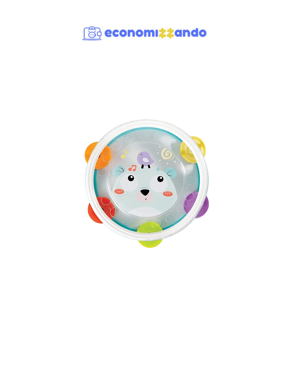 Buba Meu Primeiro Pandeiro Colorido