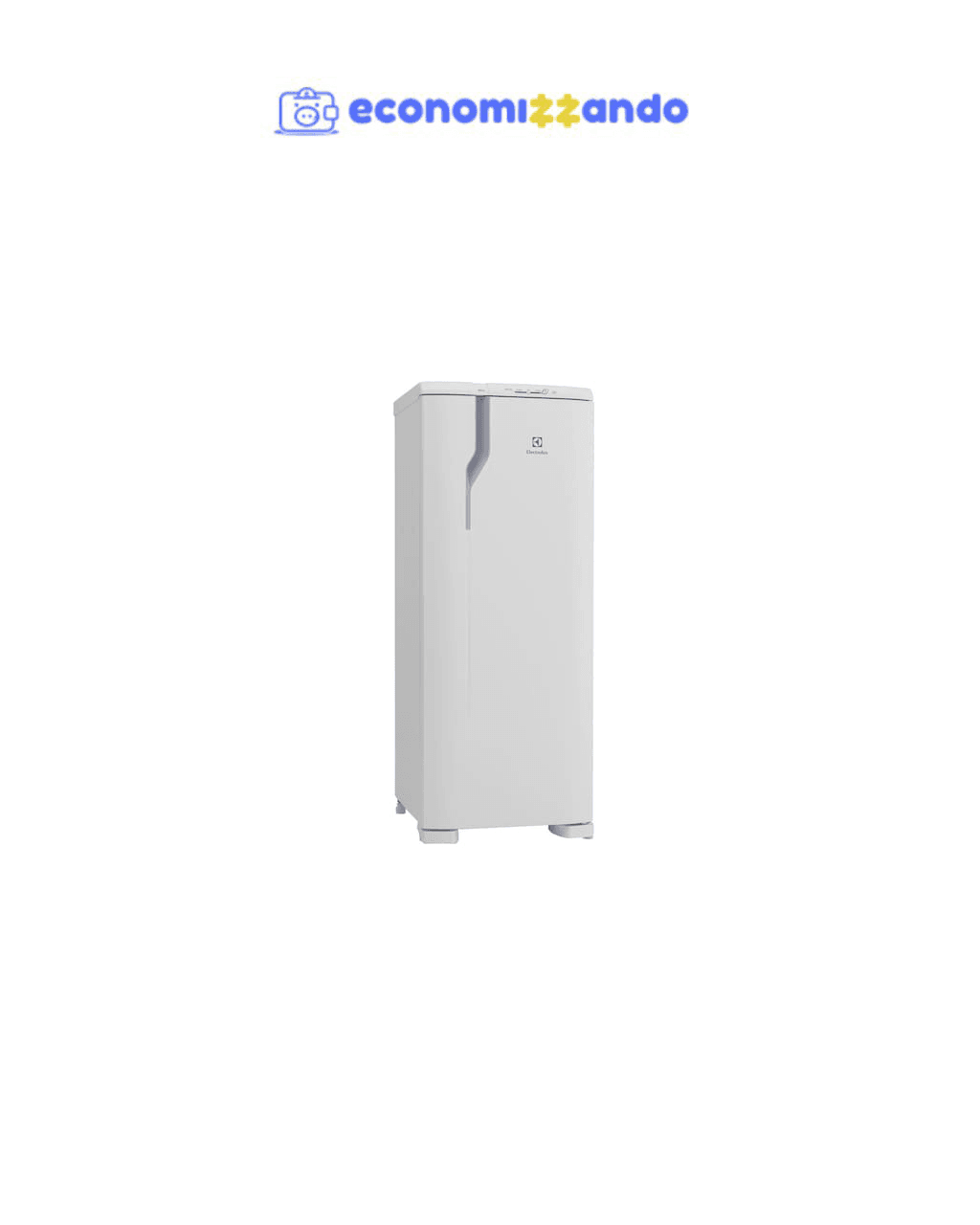 Geladeira Electrolux Degelo Prático RE31 com Controle de Temperatura 240L - Branca