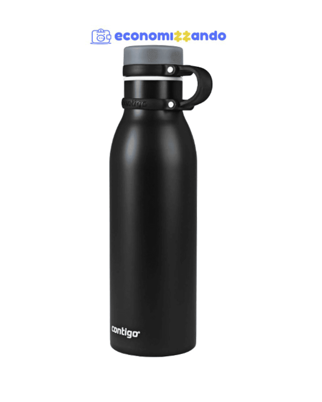 Contigo, Garrafa Térmica Inox Parede Dupla Matterhorn, 591ML