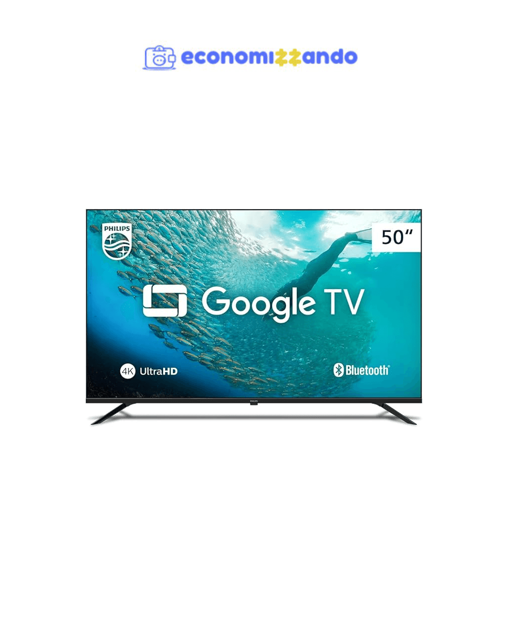 PHILIPS, Smart TV, 50'' 4K UHD, 50PUG7019/78