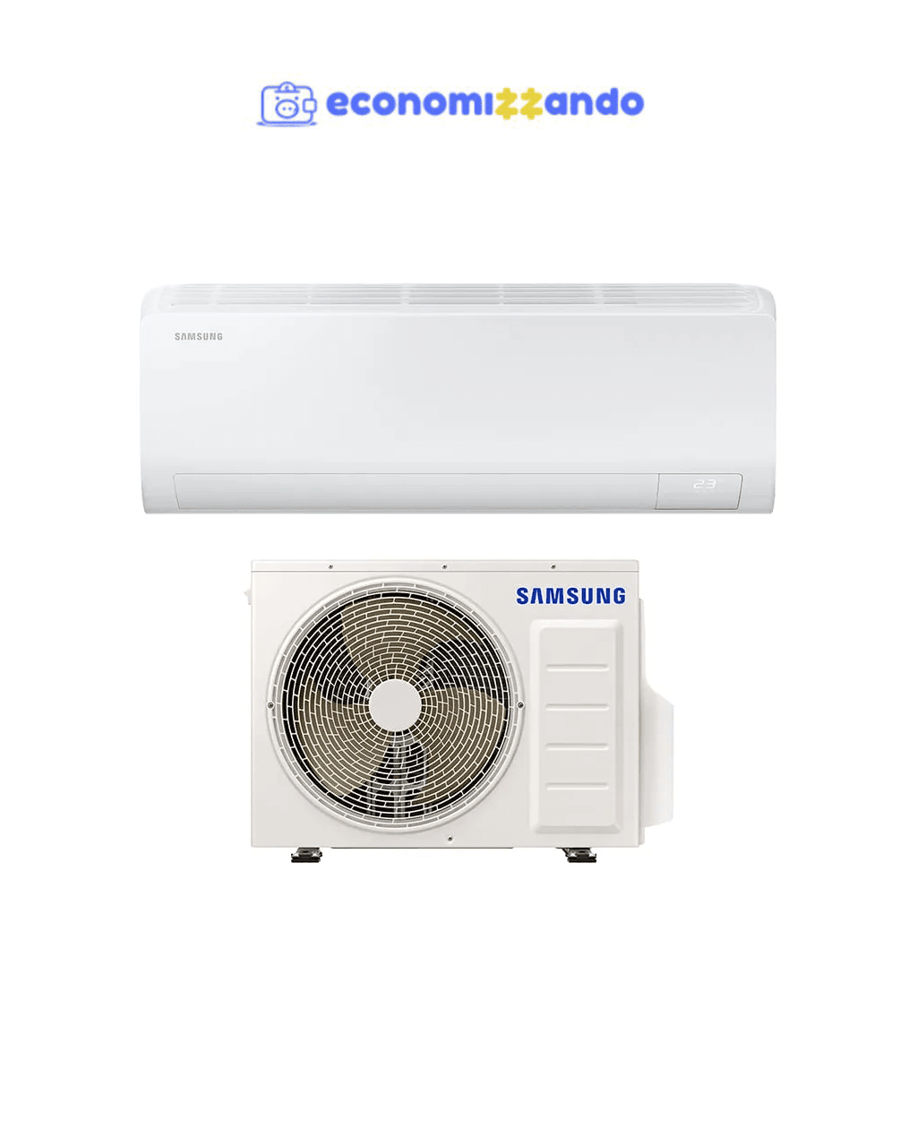 Ar-condicionado Split Samsung Digital Inverter Ultra Connect AI 9.000 BTUs Frio AR09DYFZAWKNAZ - 220V