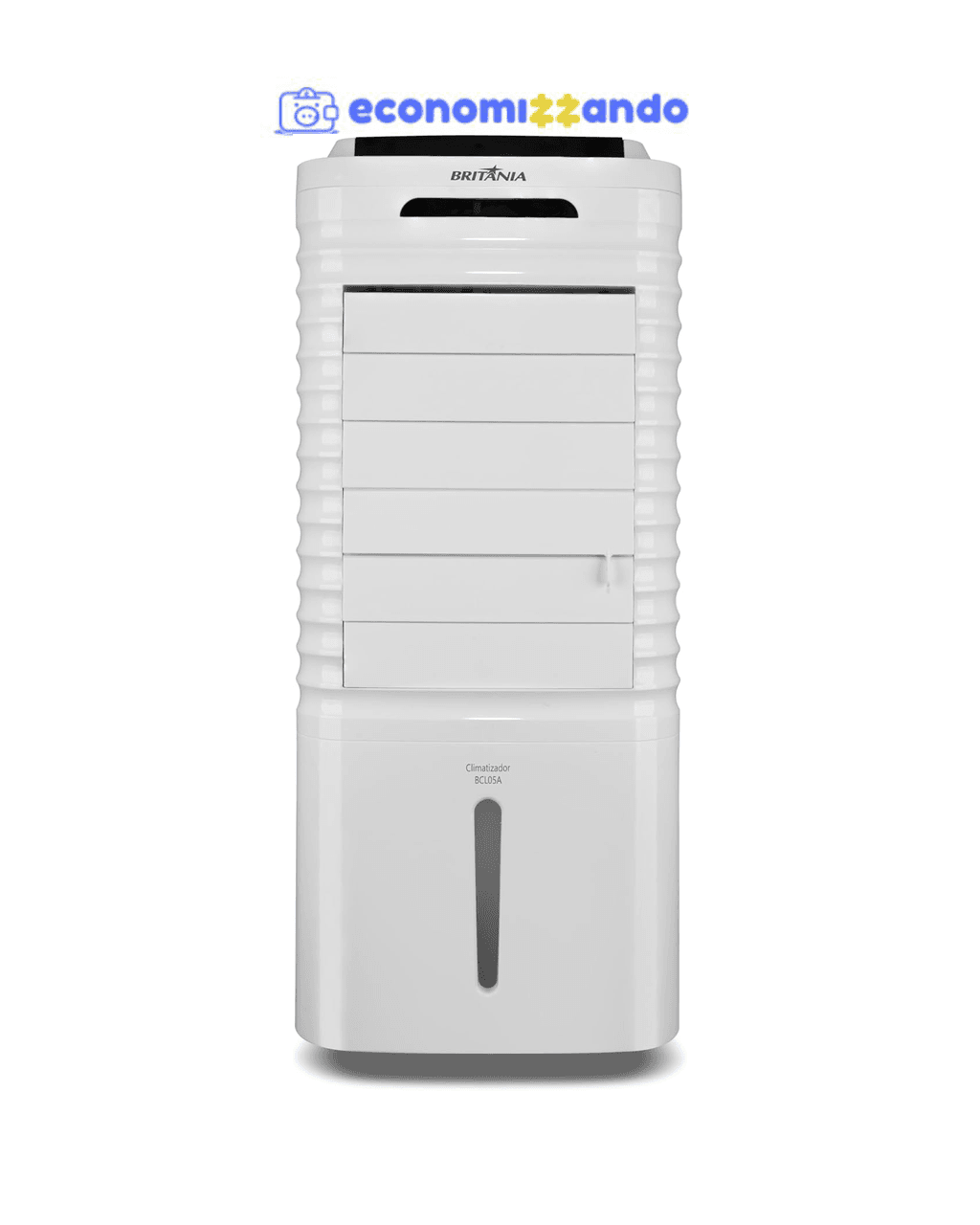 Climatizador Britânia 4 em 1 Autonomia de 26h BCL05A 220V