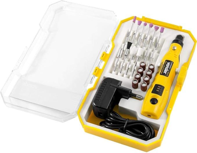 Microrretífica Bateria 3,6v Biv com 24 Acess Mbv036 Vonder