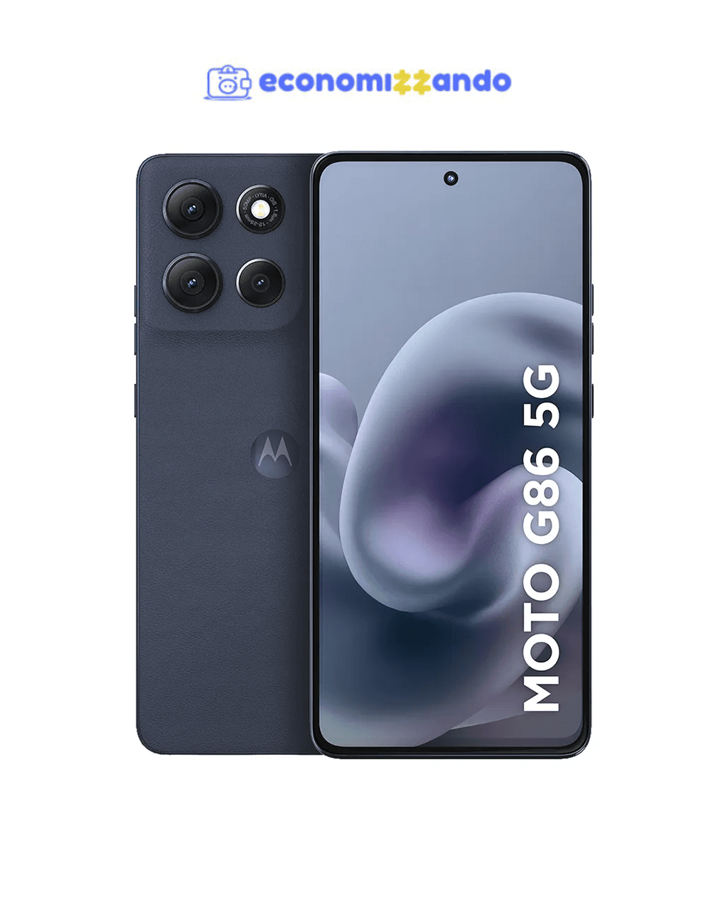 Smartphone Motorola Moto G86 5g - 256gb 24gb (8gb Ram 16gb Ram Boost) Tela 1.5k Poled, 50mp Sony Camera Ois Moto Ai, Videos Em 4k, Ip68   Ip69 - Grafite
