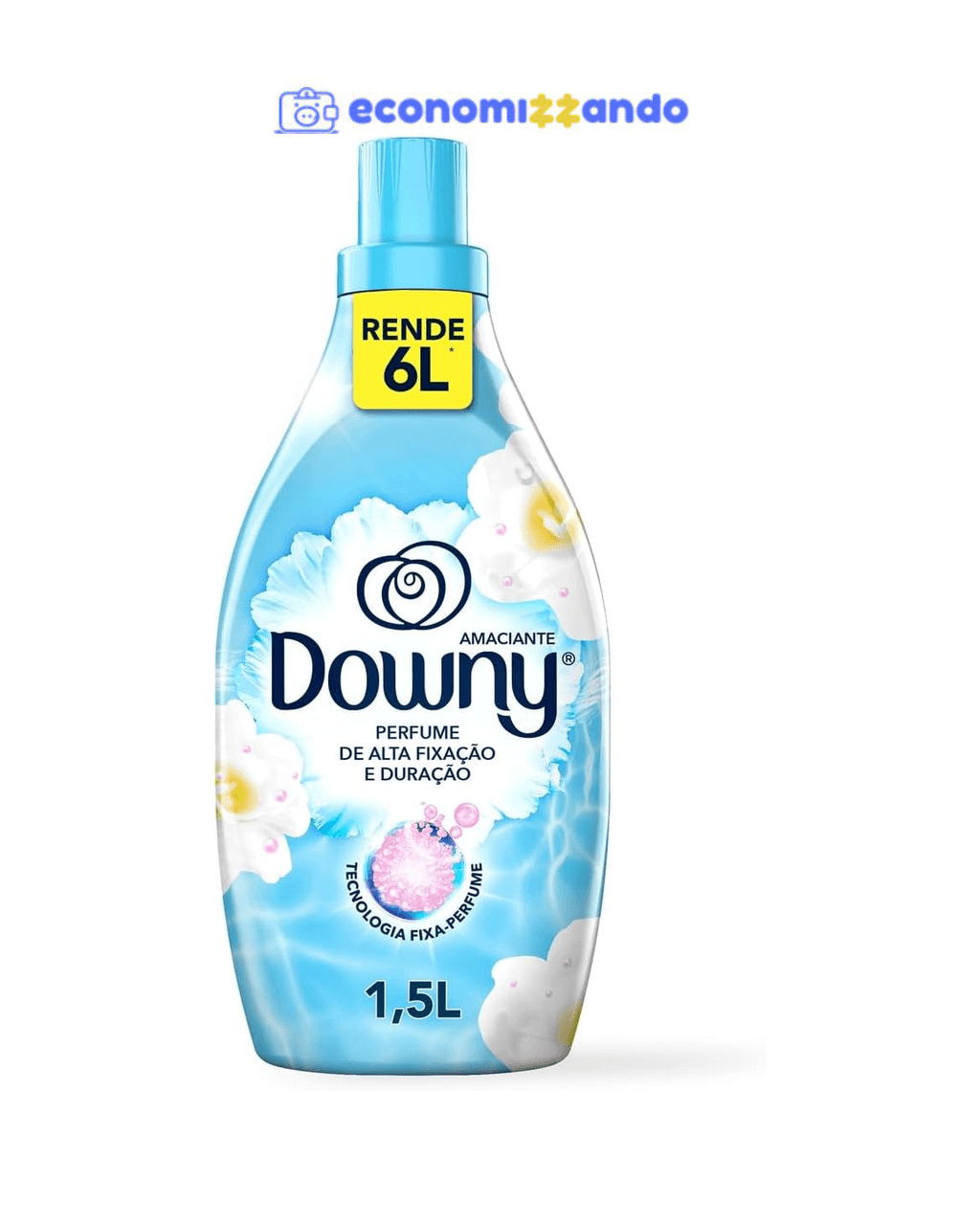 Downy Brisa Suave Amaciante Concentrado 1,5L