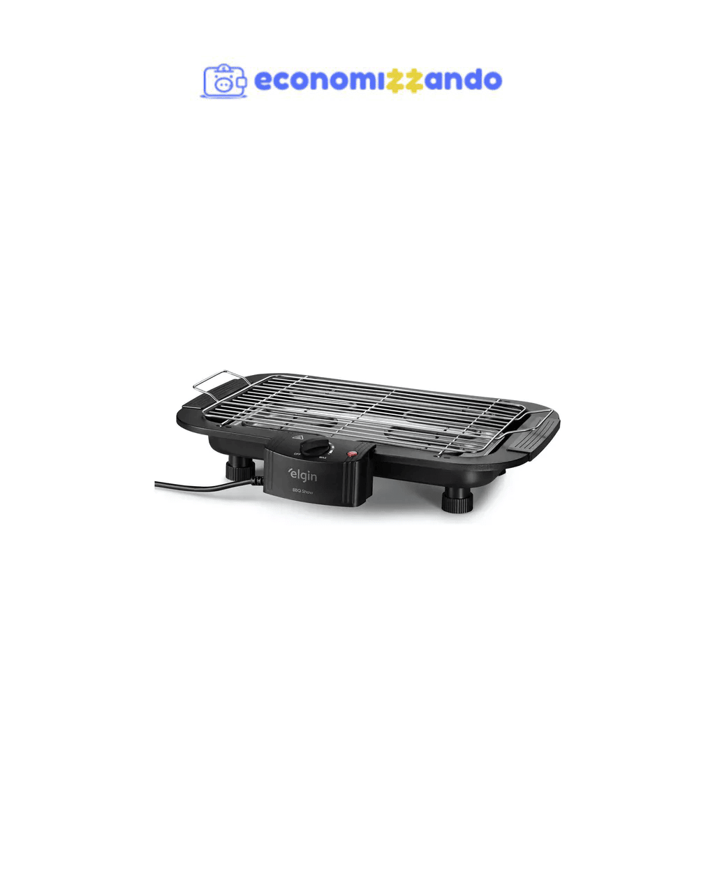 Churrasqueira Elétrica De Mesa Elgin 42CHU2001000 Cor Preta - 127V