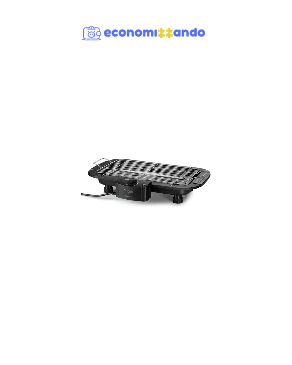 Churrasqueira Elétrica De Mesa Elgin 42CHU2001000 Cor Preta - 127V