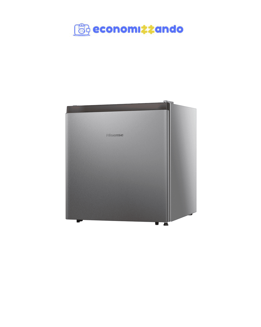 Frigobar Hisense Rr044n 44 Litros Prata