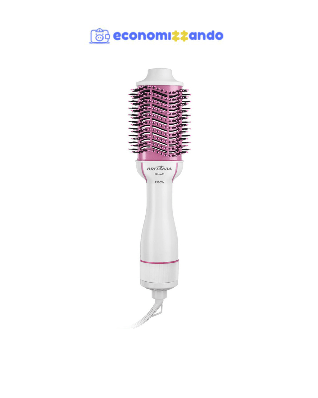 Escova Secadora Britânia 4 em 1 1300W Bivolt BELLA01