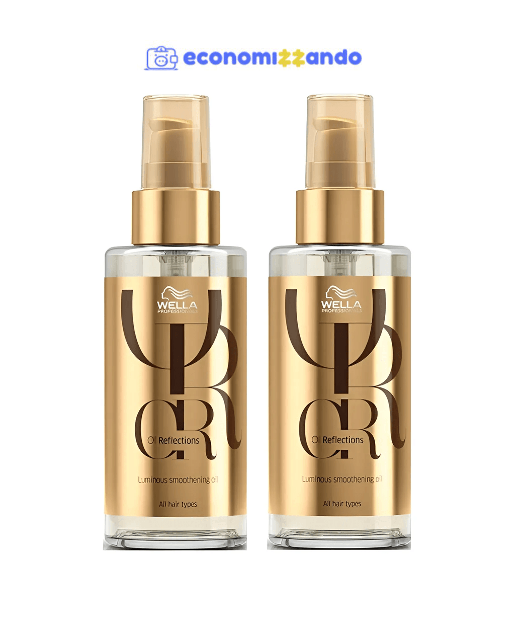 Kit Wella Professionals Oil Reflections Óleo 100ml - 2 Uni