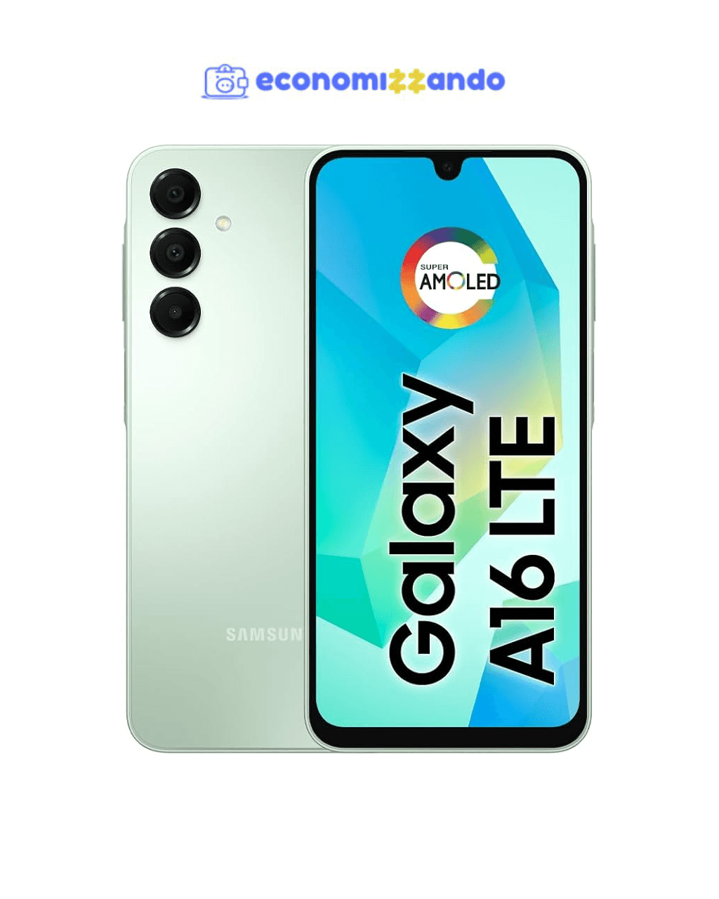 Celular Samsung Galaxy A16, 128GB   4GB RAM 