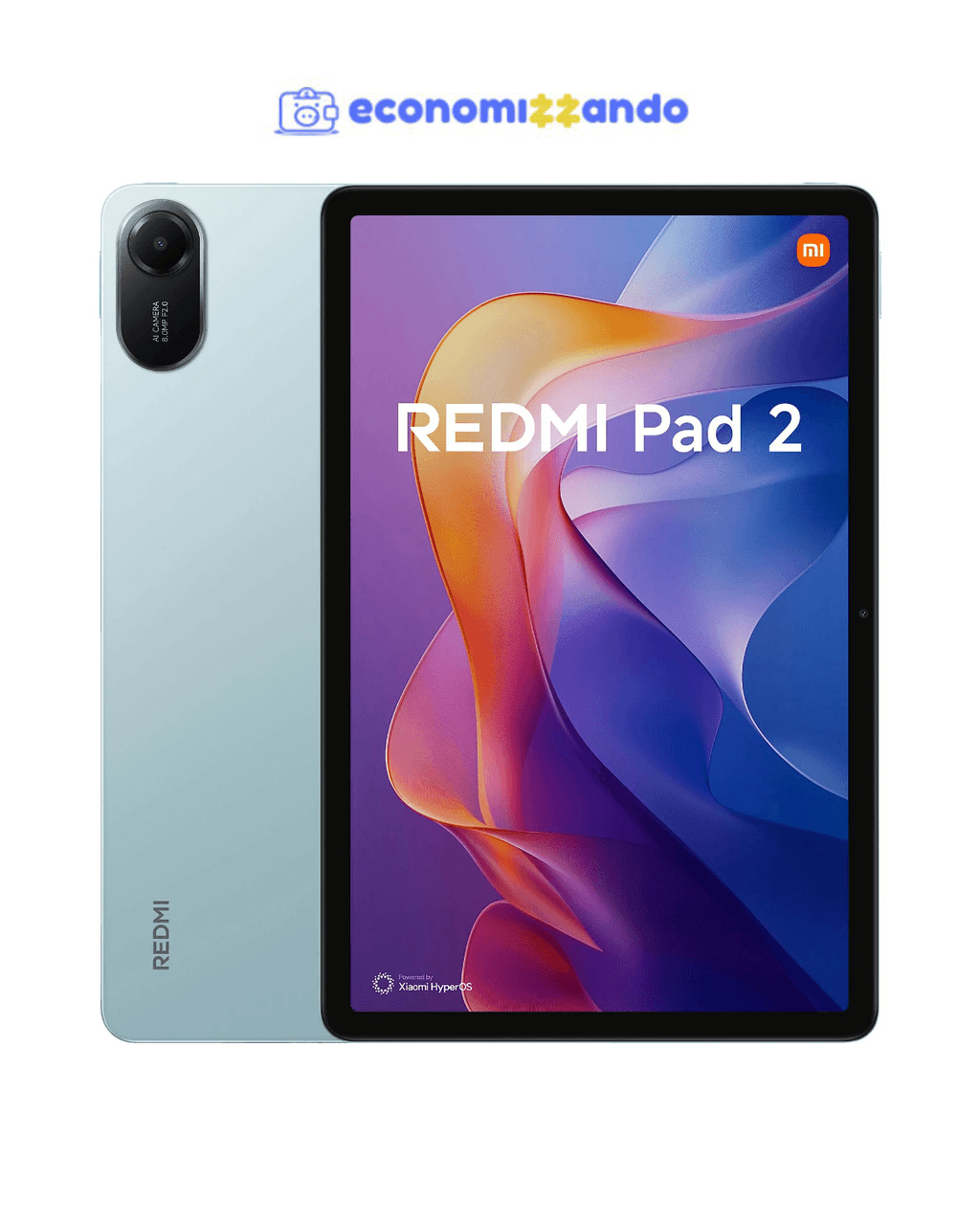 NOVO Tablet Xiaomi Redmi Pad 2 WIFI 256GB ou 128GB Versão Global Pronta Entrega ADS