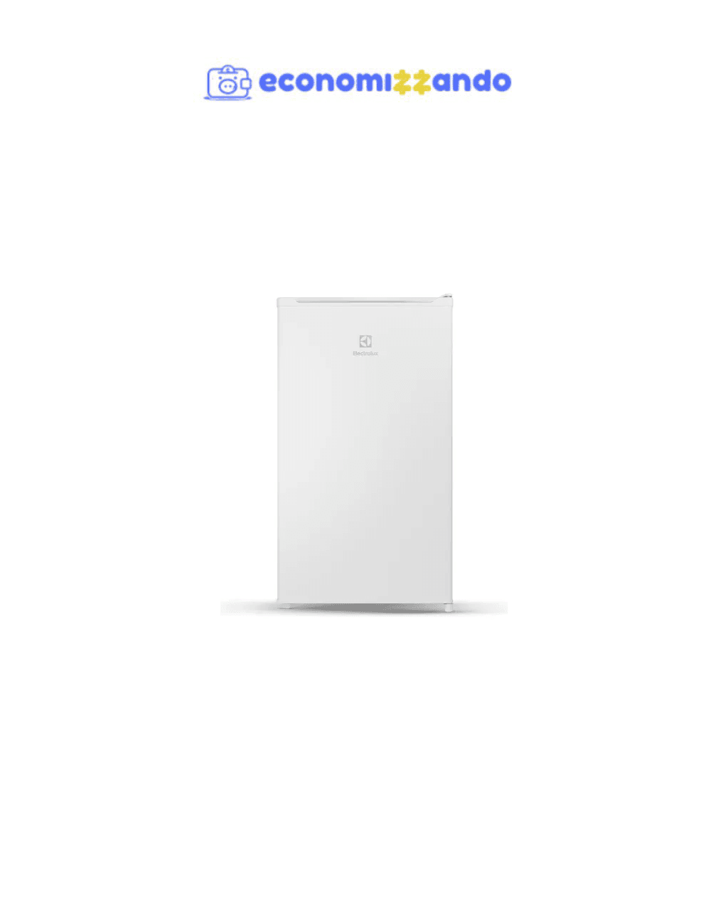 Frigobar Efficient Em90 90l Branco Electrolux