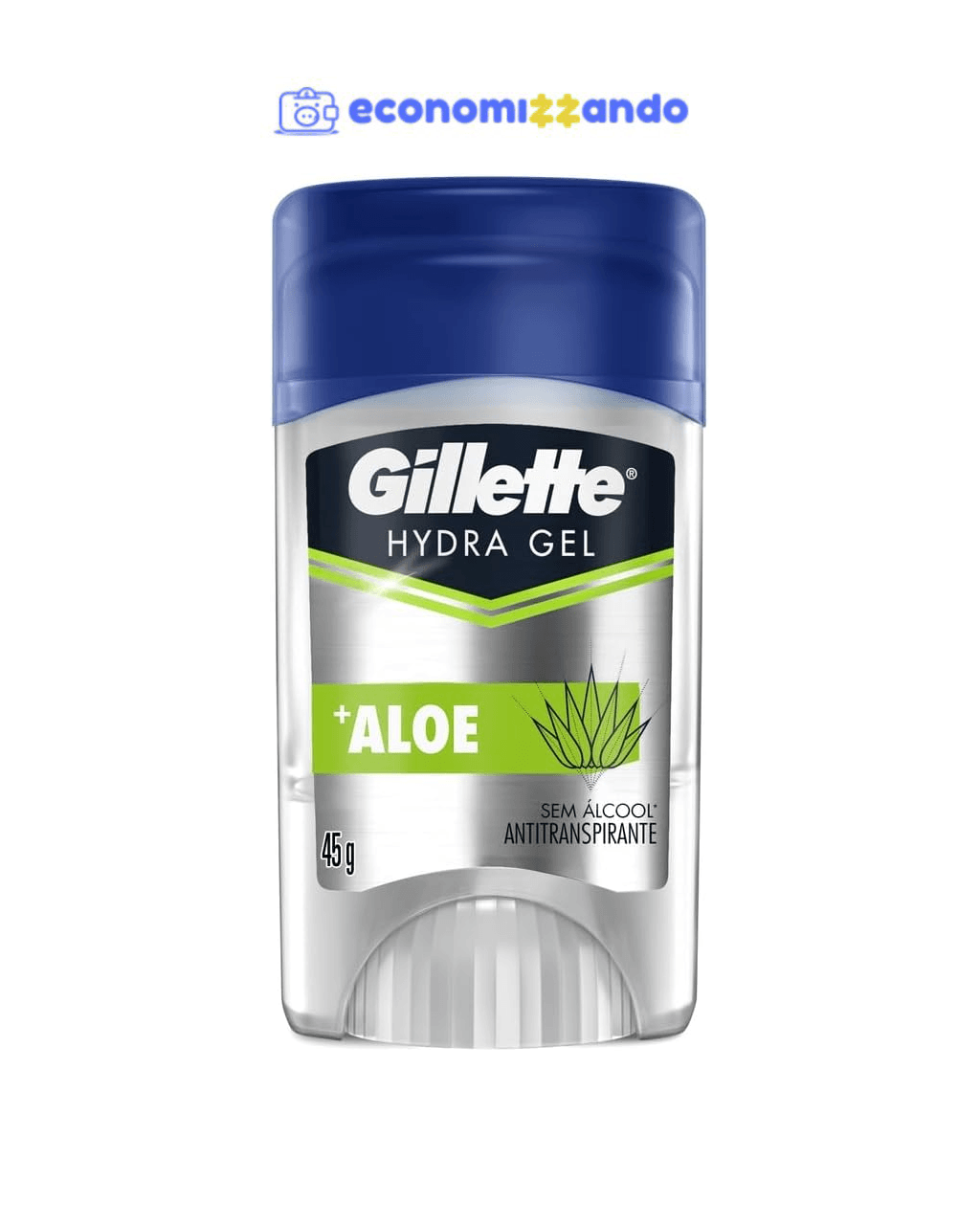 Gillette Desodorante Gel Antitranspirante Hydra Gel Aloe 45G