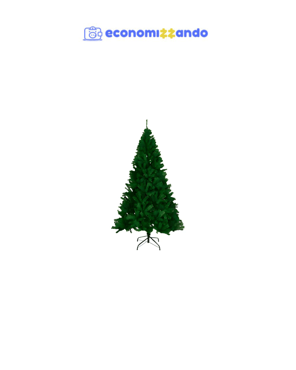 Taira Home Árvore De Natal Alemã Verde 1,50m 560 Galhos Pinheiro