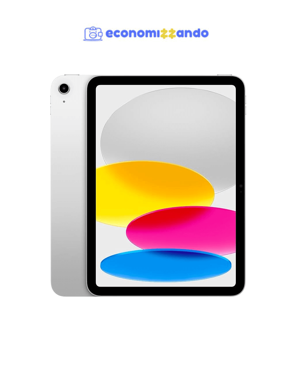 Apple 2025 iPad (Wi-Fi, 128 GB) - Prateado (A16)