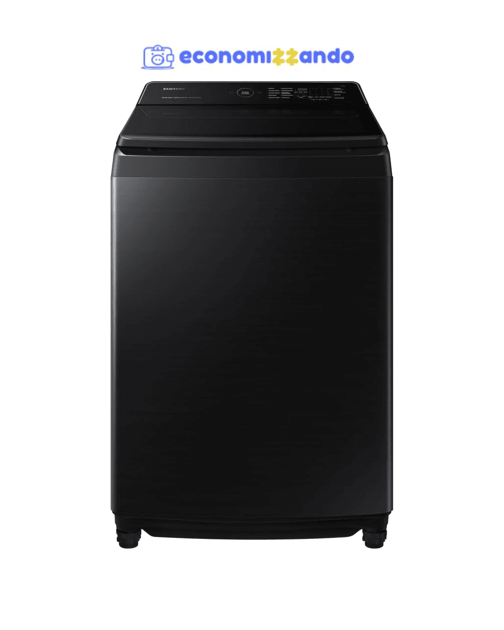 Samsung Lavadora Smart Digital Inverter WA17CG Black 17kg - 127V