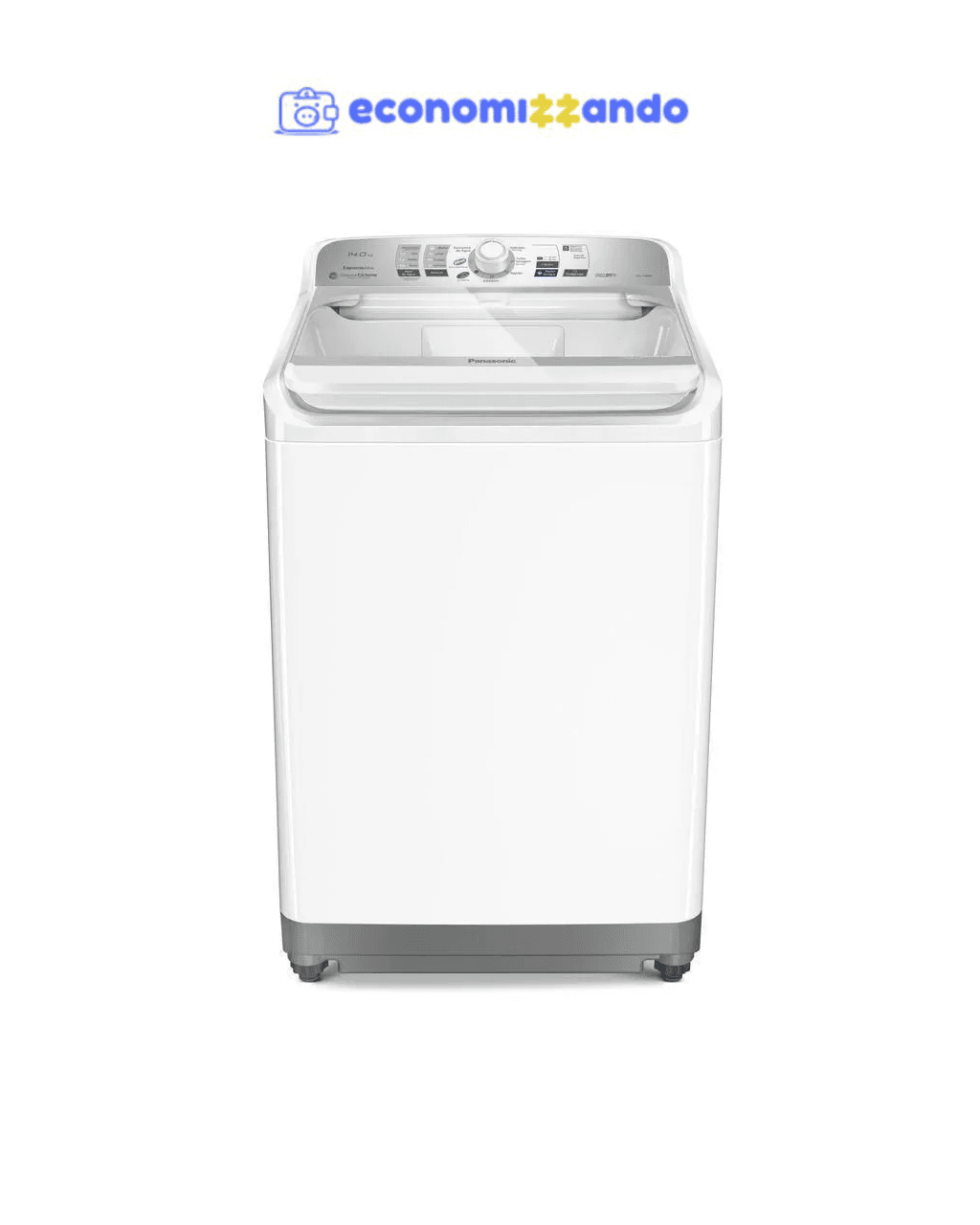 Máquina de Lavar NA-F140B1W 14KG