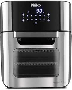 Fritadeira Philco Air Fryer Oven 12L PFR2200P 