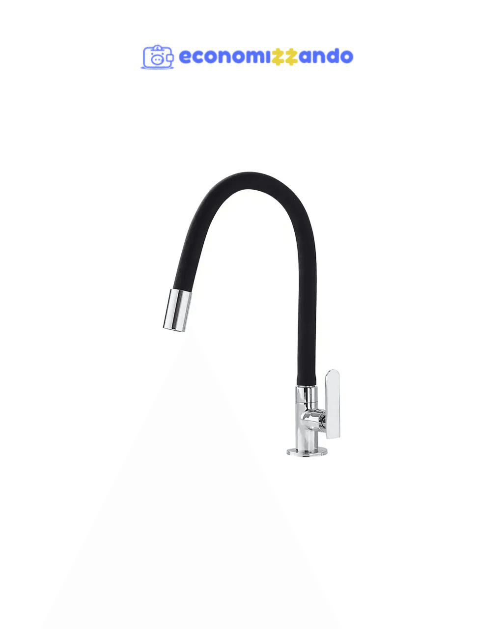 Torneira Cozinha Articulável Flexivel Com Arejador 