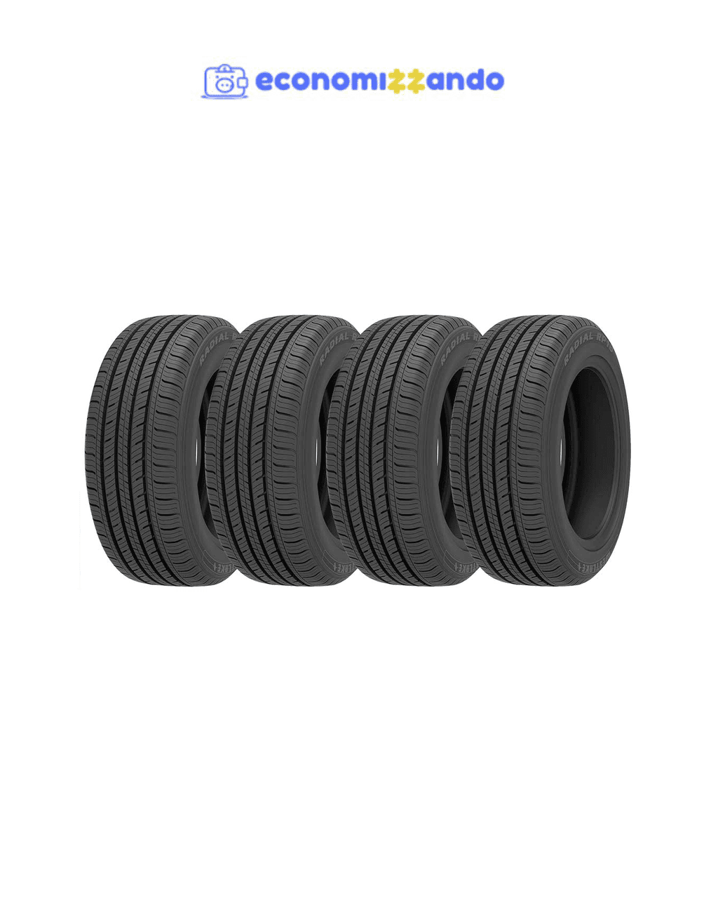 Kit 4 Pneus Aro 14 175/75R14 Westlake