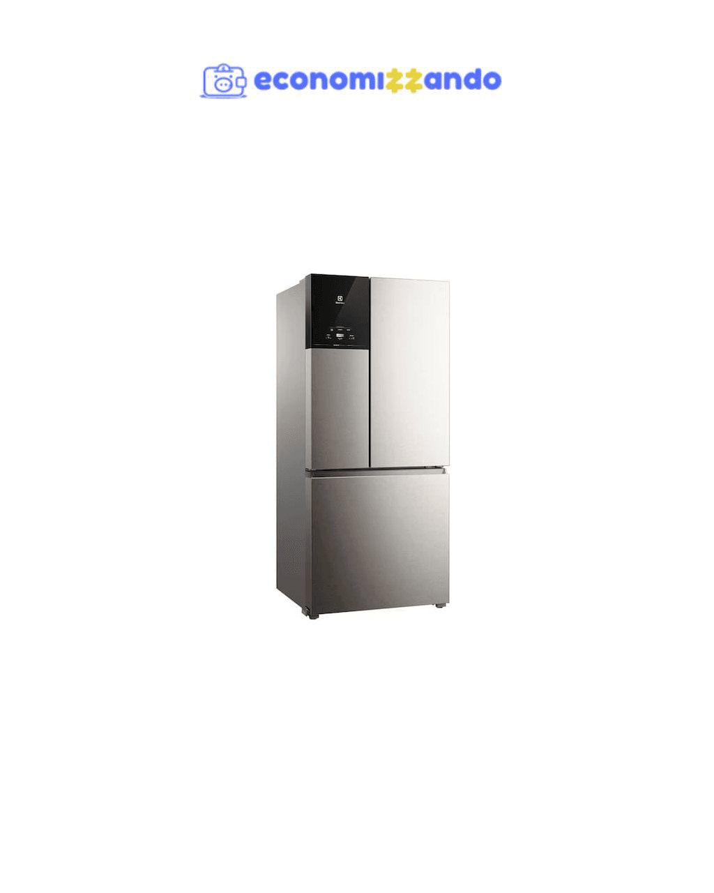 REEMBALADO: Geladeira Electrolux Multidoor Efficient IM8S Frost Free 590L 220V