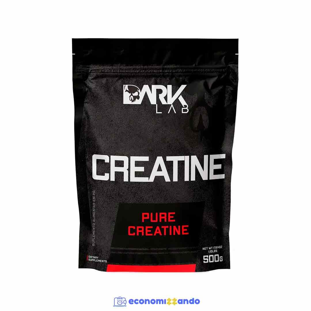 Creatina Monohidratada Pura 500g Dark Lab Unidade