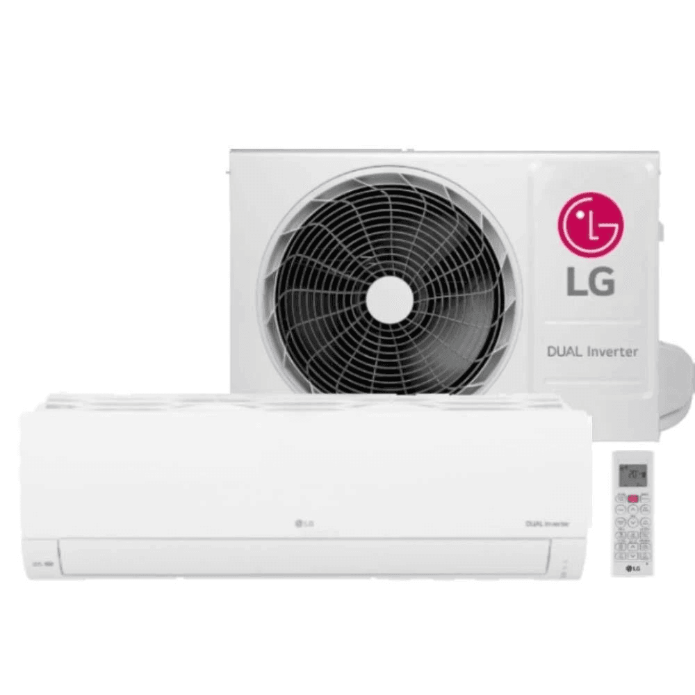 Ar-Condicionado LG DUAL Inverter Voice +AI 9.000 BTU  Frio 220V